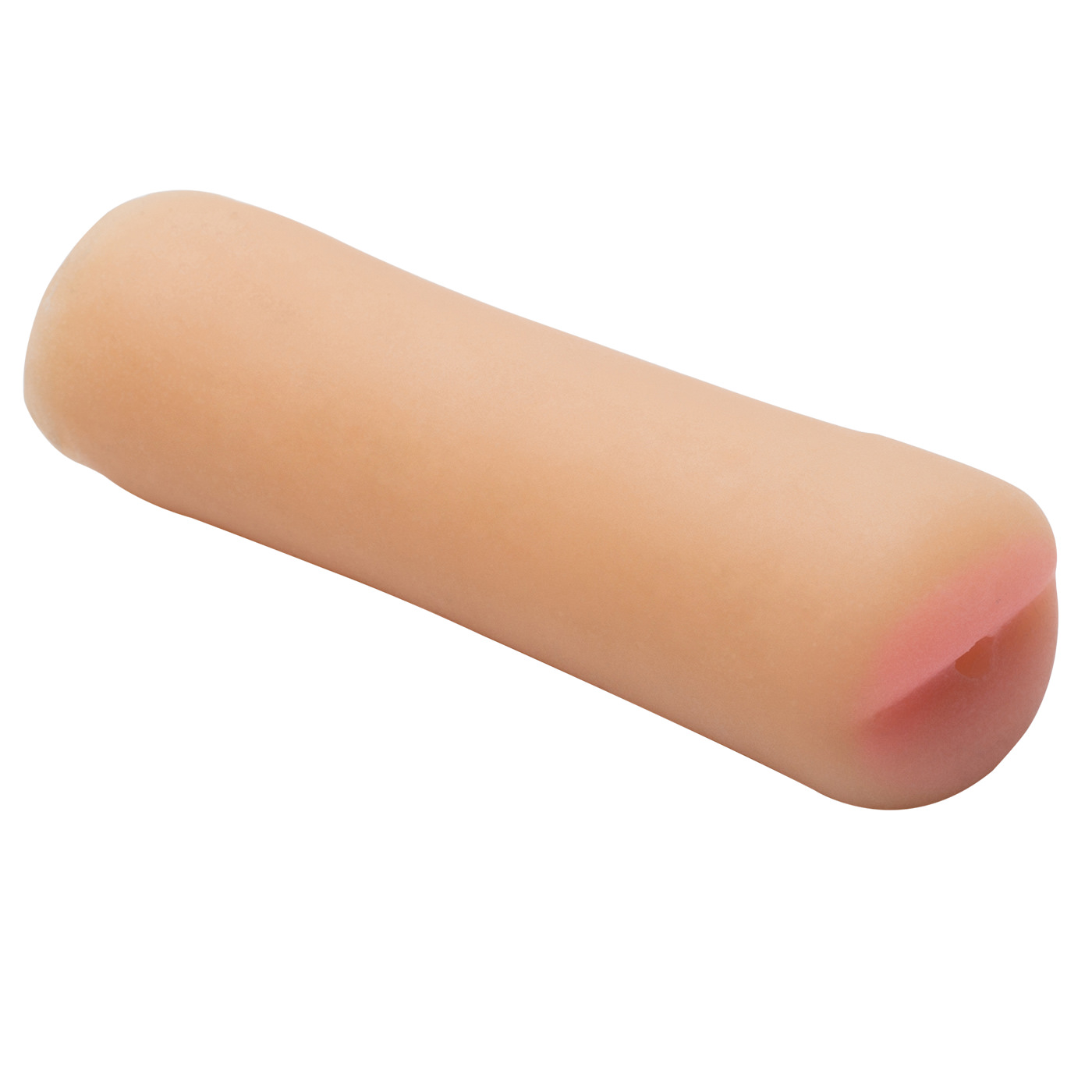 Masturbador �nus Cyberskin Lily em vista lateral detalhada