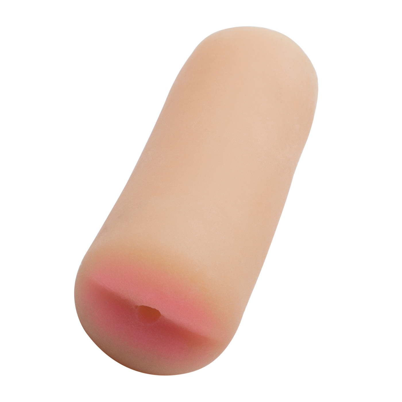 Masturbador �nus Cyberskin Lily em close na abertura anal e textura realista