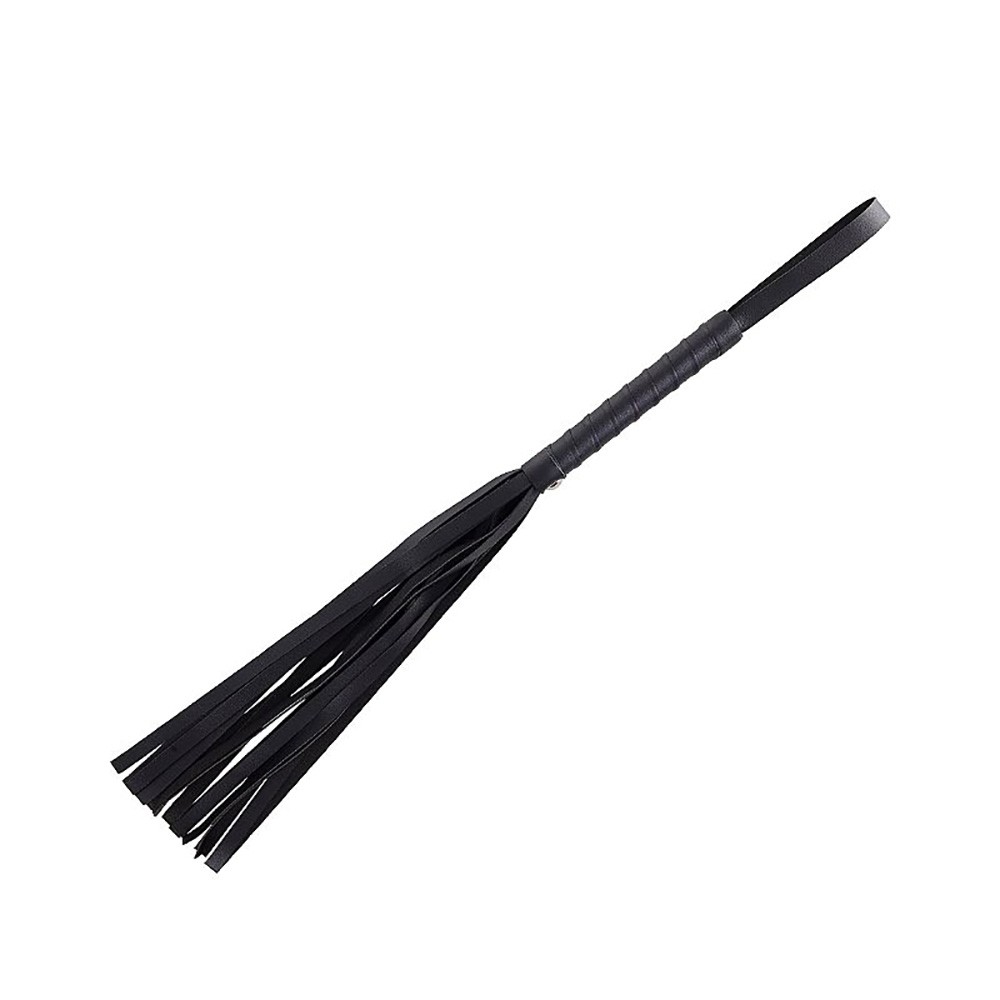 Kit Bondage com Algema, Flogger e Venda Preto | Foto 02