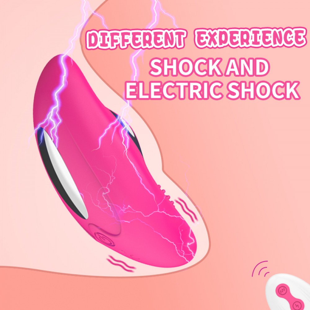 Vibrador para Clit�ris Sweet Pink - diferentes experi�ncias, choque el�trico