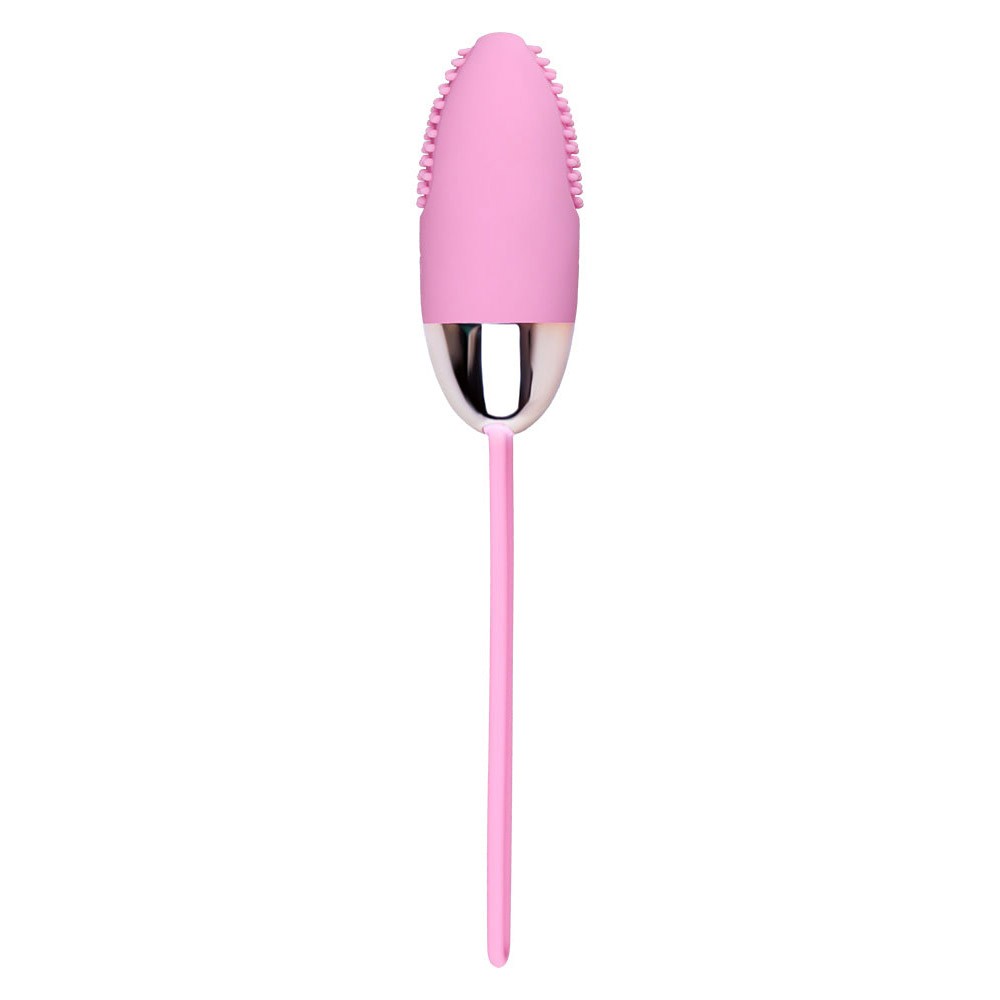Vibrador Bullet Recarreg�vel em Silicone com Controle sem Fio Vista Lateral