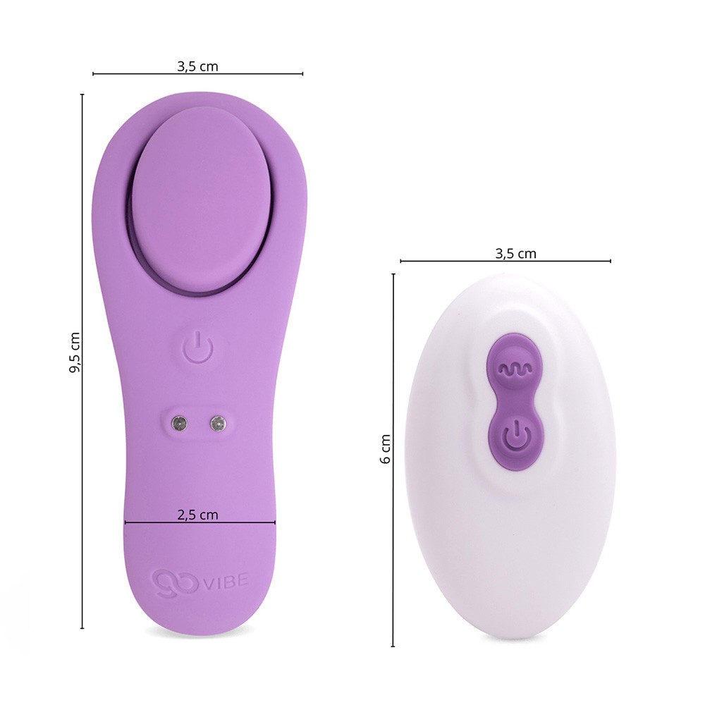 Detalhe do vibrador Lis Lil�s em silicone, mostrando a textura suave e a �rea de contato para o carregamento magn�tico