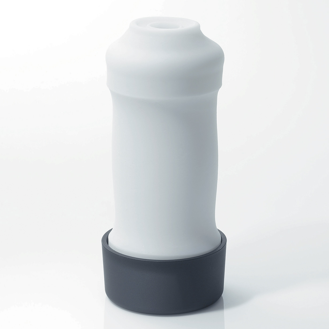 Masturbador Tenga 3D Polygon - textura interna poligonal detalhada, flex�vel e adapt�vel, revelando a complexidade do design para estimula��o intensa