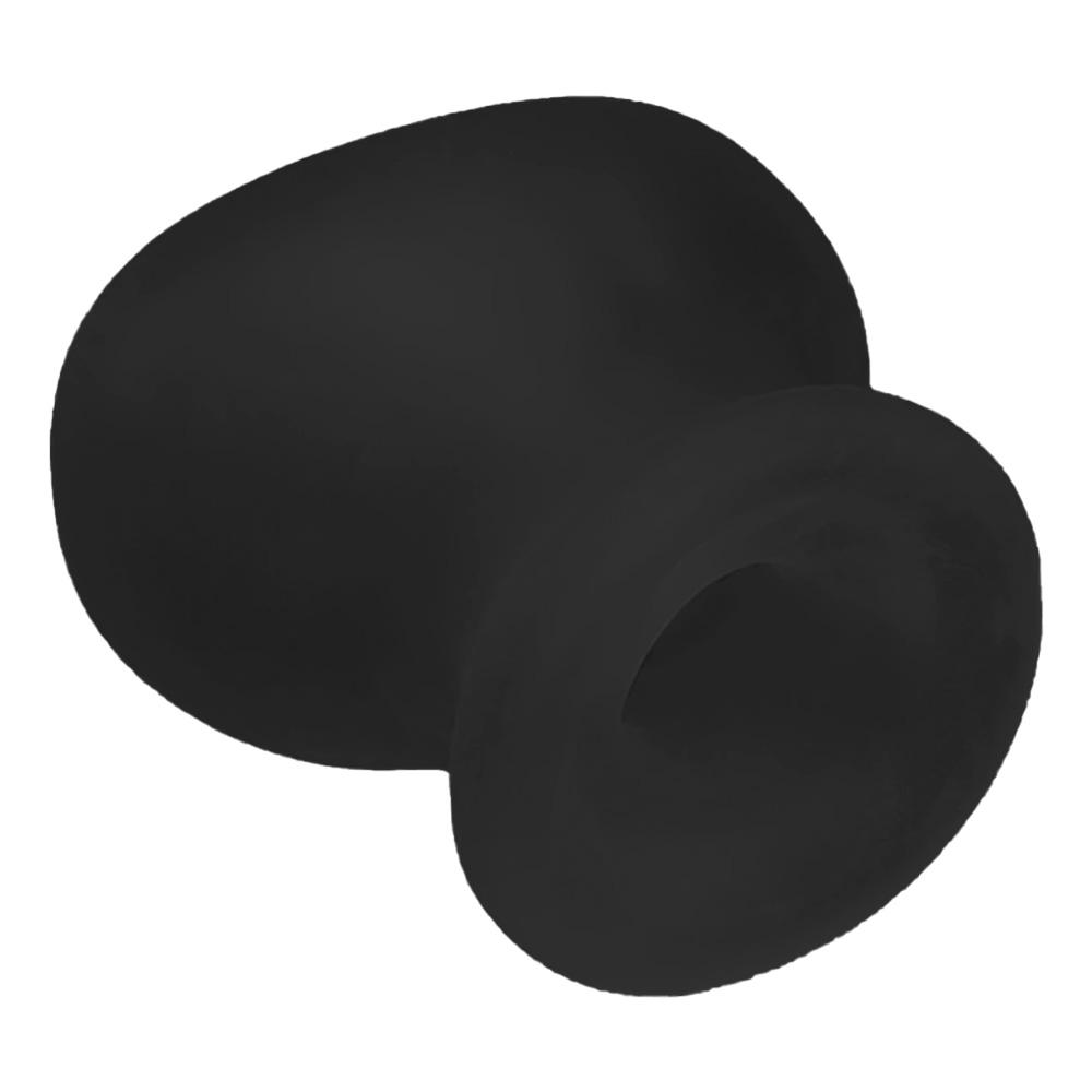 produto isolado, mostrando o design do anel de silicone preto que envolve e comprime os test�culos