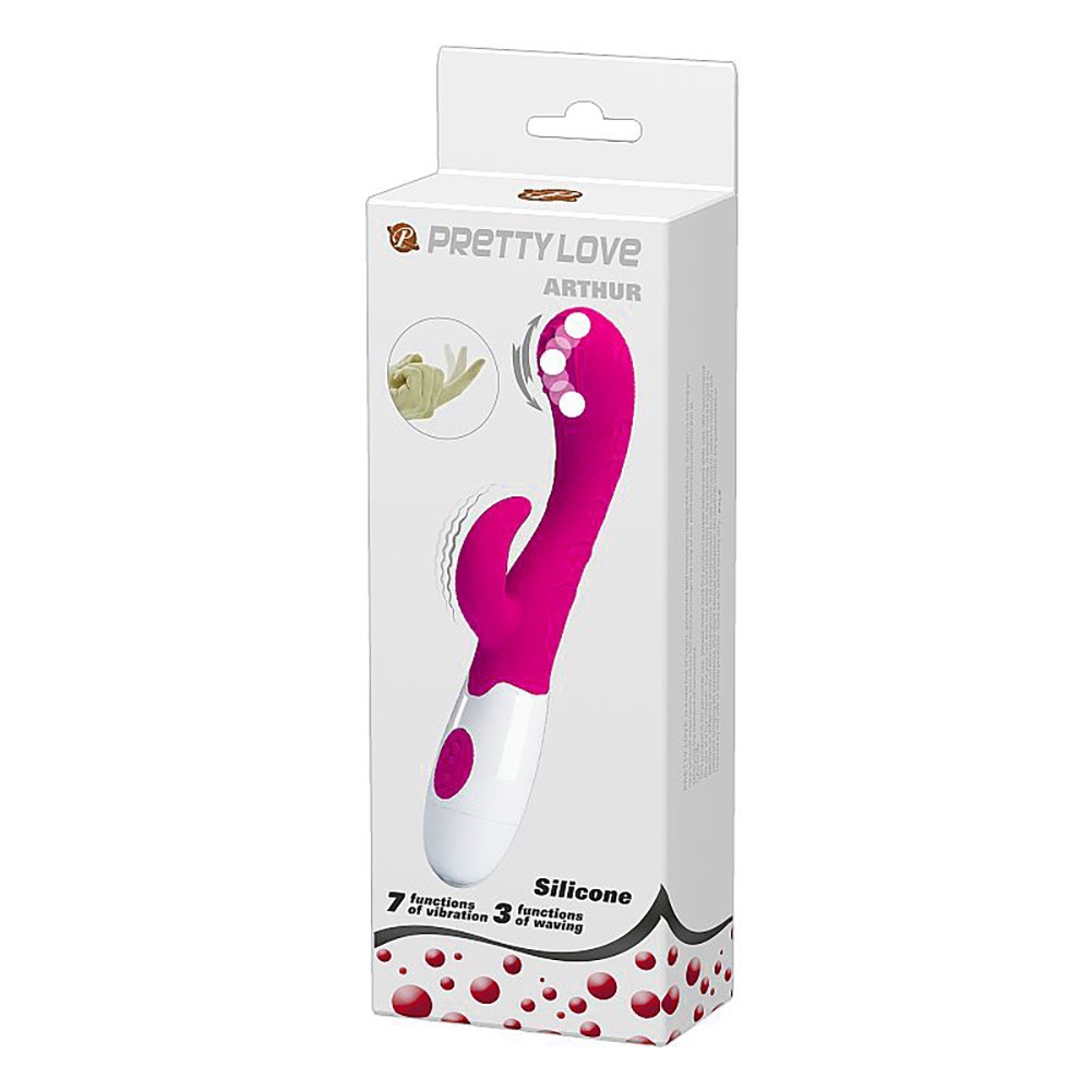 Detalhe do compartimento de pilhas do Vibrador Duplo Arthur Rosa (17043), com a tampa removida, indicando o uso de 2 pilhas AAA.