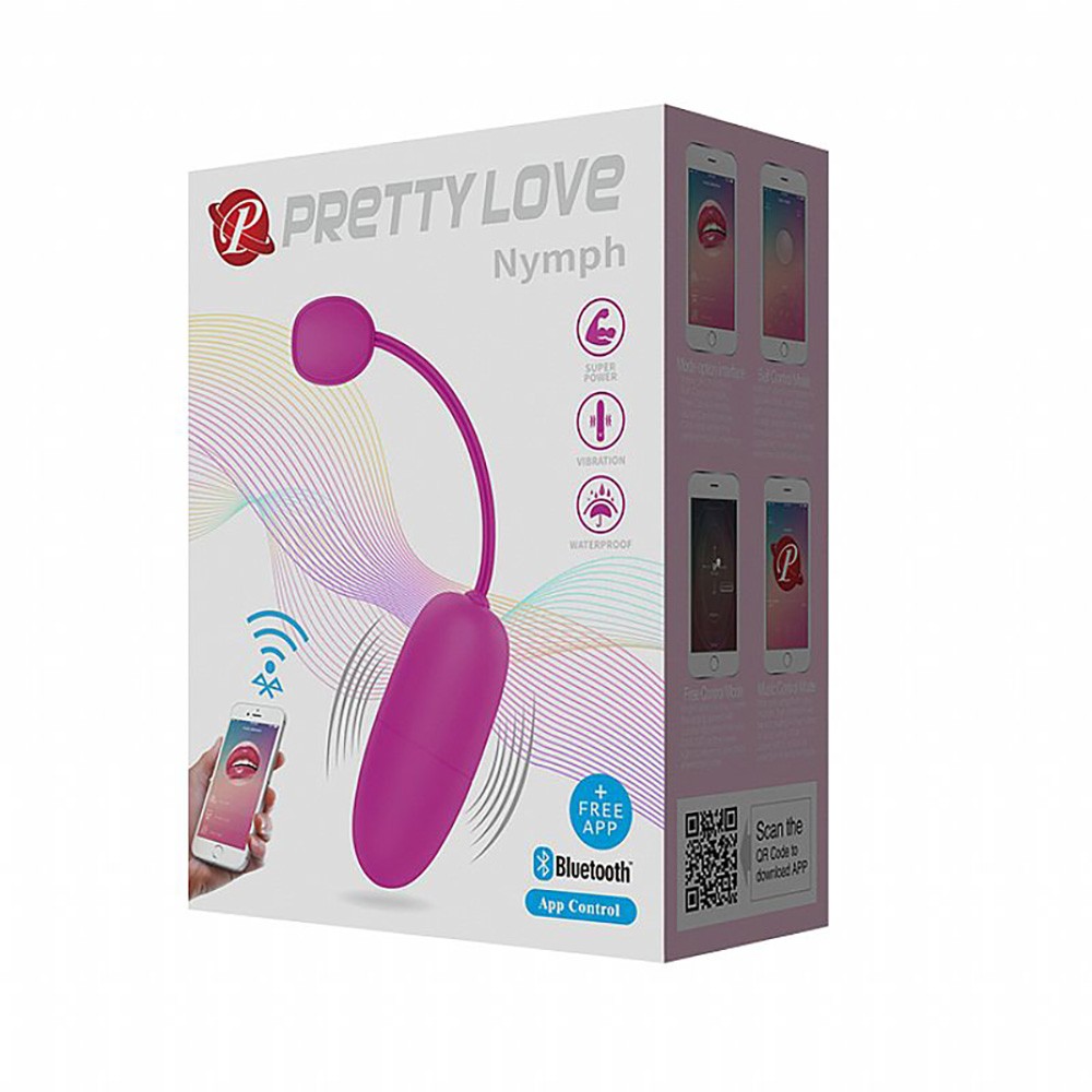 Vibrador Bullet em Silicone Nymph Pink detalhe na cor