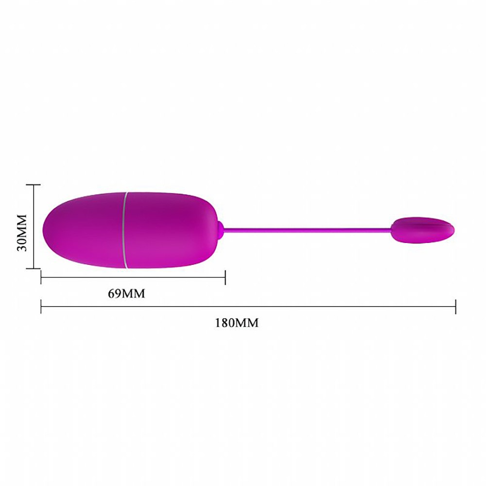 Vibrador Bullet em Silicone Nymph Pink em detalhe de outro �ngulo
