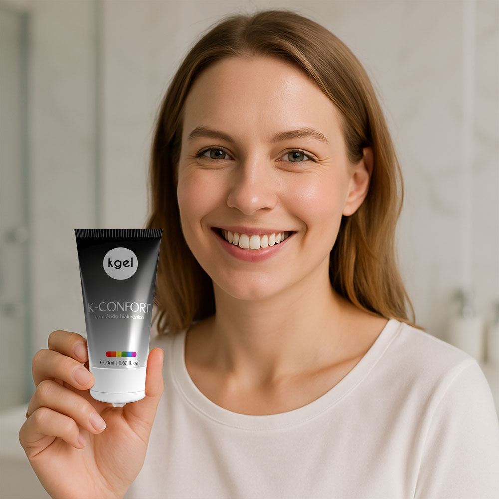 Gel para Sexo Anal Dessensibilizante K-Confort 20ml com �cido Hialur�nico | Foto 03