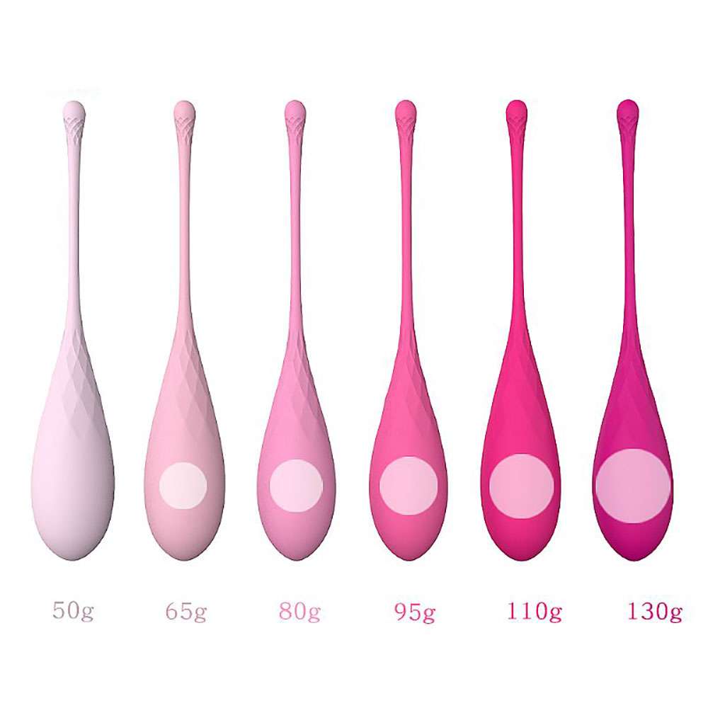Caixa do Kit de Bola de Pompoarismo Kegel Ball Deluxe Pink com ilustra��o das esferas e texto 'Kegel Ball Deluxe Exercise System'