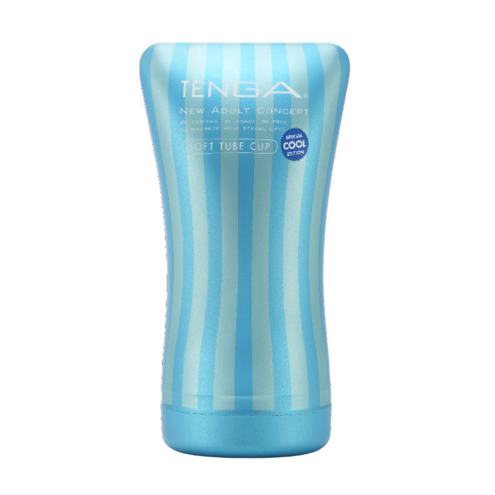 Masturbador Masculino Soft Tube Cup Cool Edition Tenga | Embalagem principal