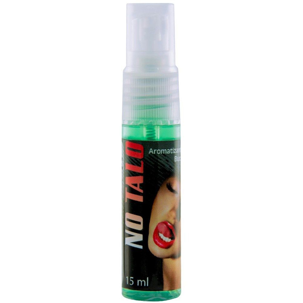 Spray Bucal Garganta Profunda No Talo 15ml - vista do frasco