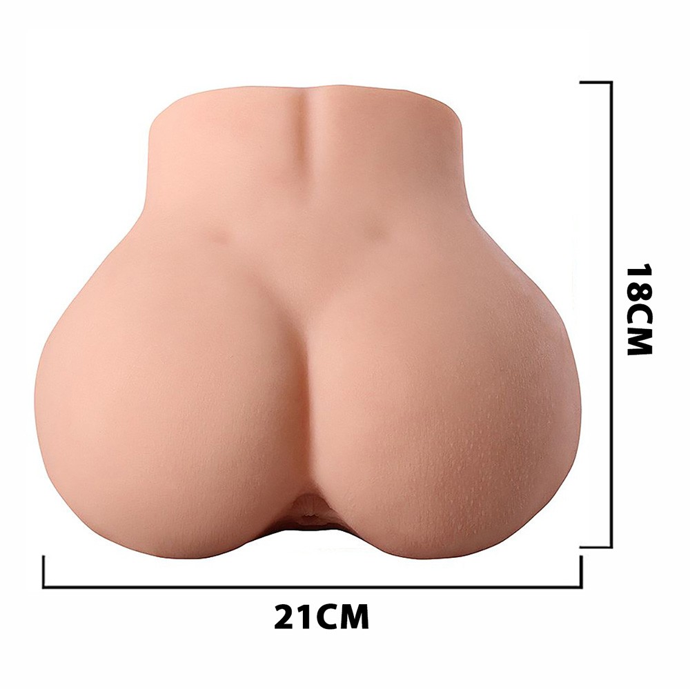 Masturbador masculino Niamh Bege: close-up da entrada anal com detalhes da textura e simula��o realista