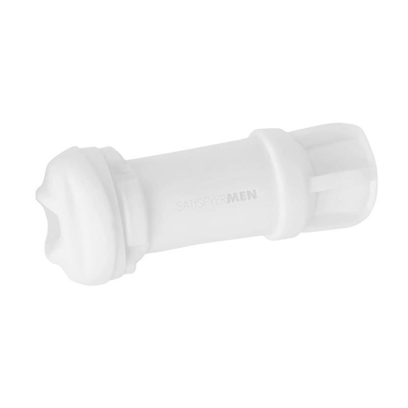 Almofada Interna em Cyberskin para o Masturbador Satisfyer Men, em embalagem, mostrando a praticidade do produto