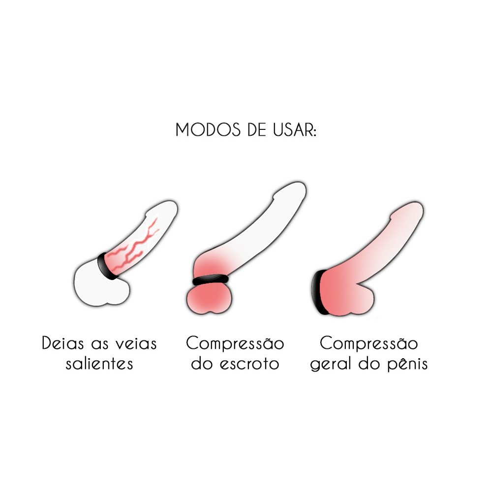 Anel Peniano com Vibrador Mr. O em Silicone Preto em vista diagonal, exibindo o design minimalista e a textura suave