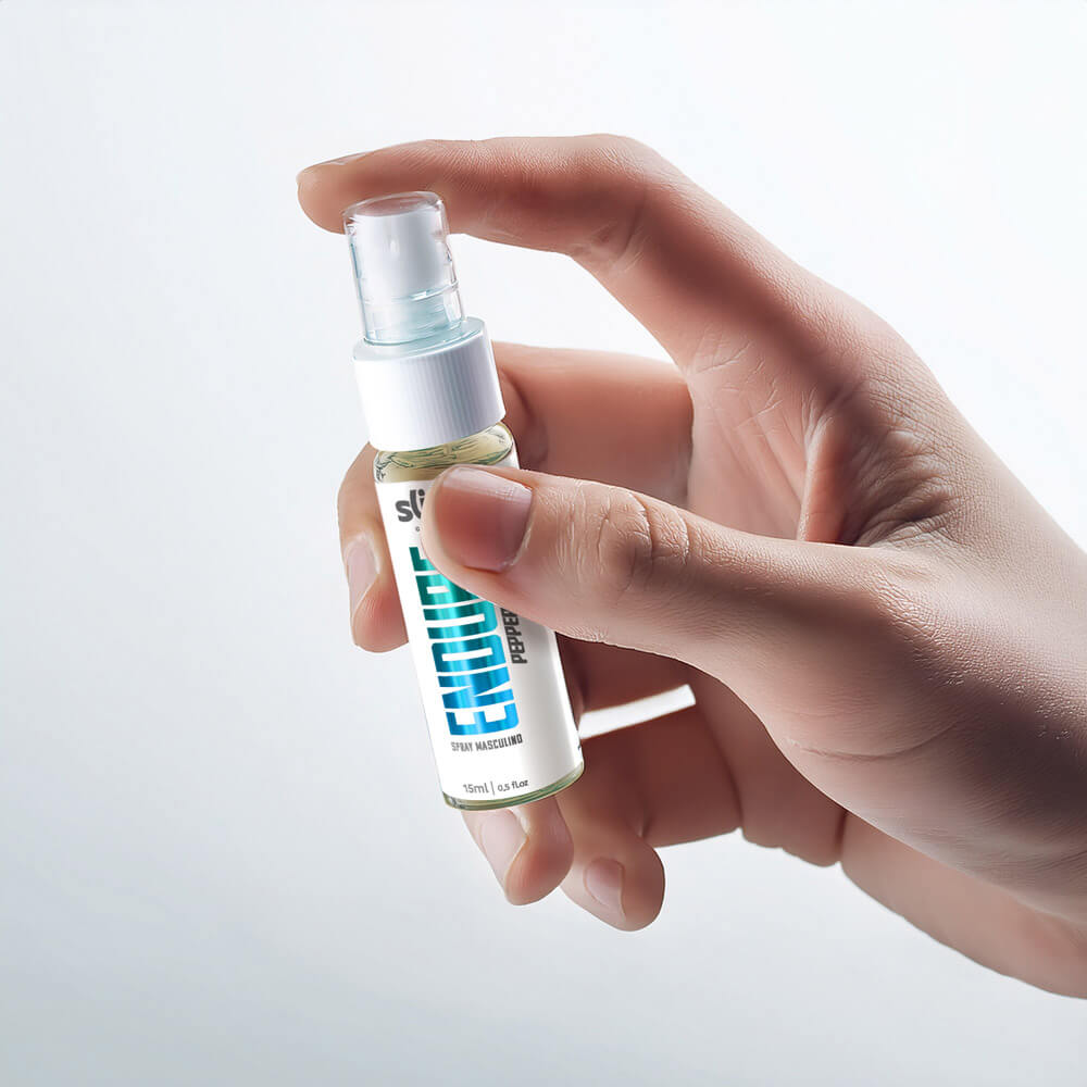 Kit Pague 5 Leve 6 Spray Retardante Intensificador de Ere��o EnDURE Peppermint 15ml Cada - Imagem promocional destacando o texto 'Pague 5 Leve 6' em fundo branco, com um rel�gio estilizado em azul e ciano, simbolizando o prolongamento do tempo de prazer.