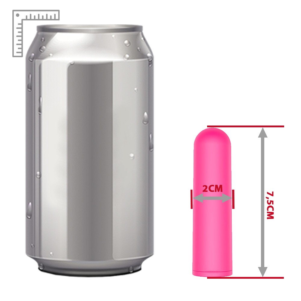 Controle sem fio do Vibrador Bullet, com foco no bot�o de ligar/desligar