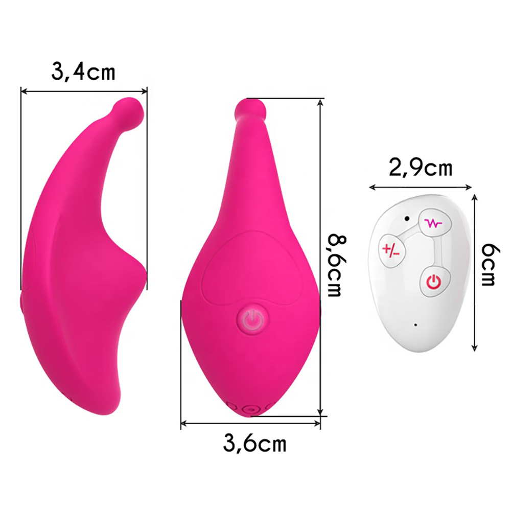 Vibrador Patti Pink em silicone, ponta detalhada, com textura suave
