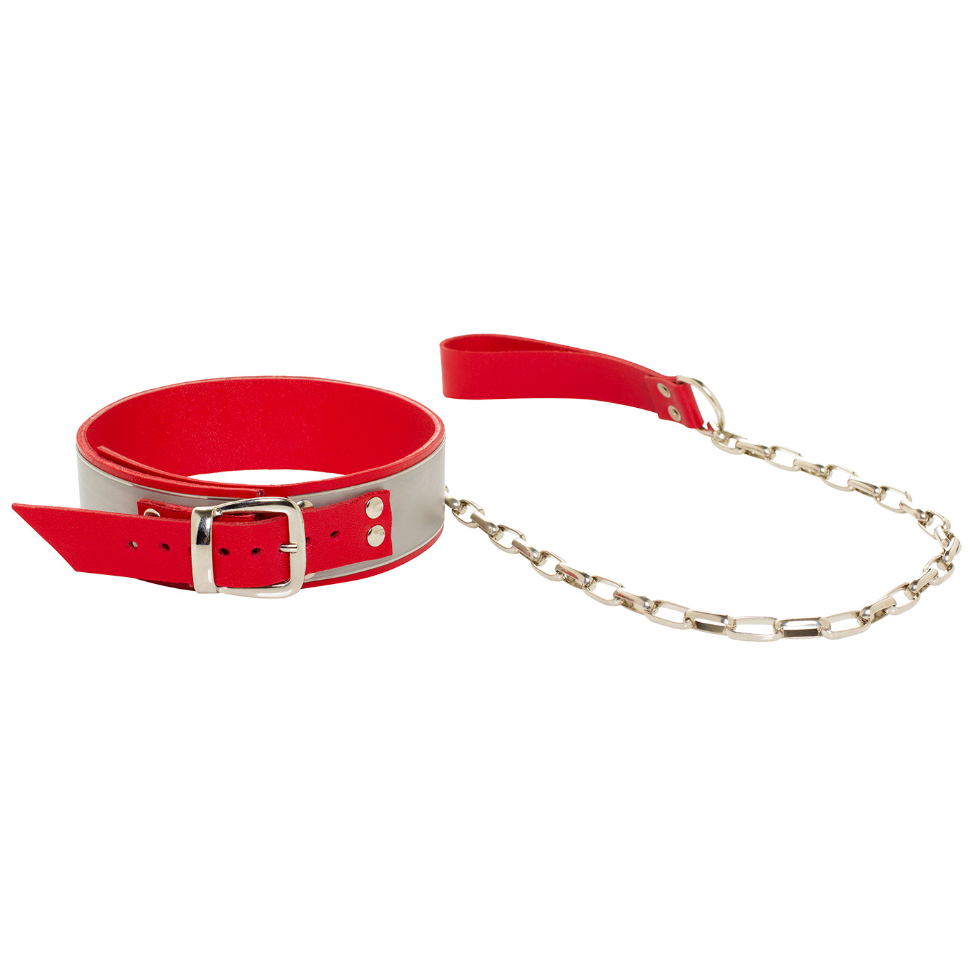 Detelhe de um dos itens do Kit Bondage 50 Formas de Amar, o �leo de massagem 'Espanhola Sexy Hot' com embalagem em formato de seios