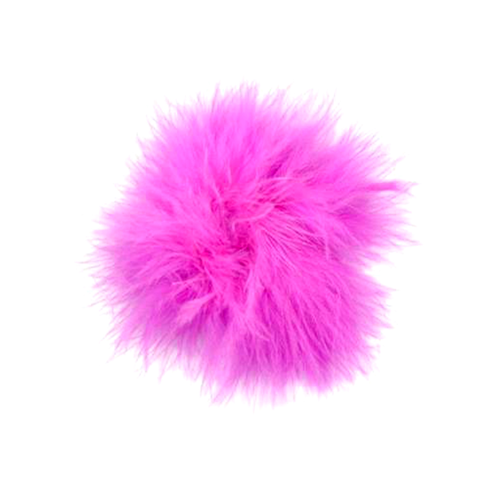 Tapa Mamilo Sexy com Plumas Pink em detalhe com fundo branco, mostrando as plumas macias
