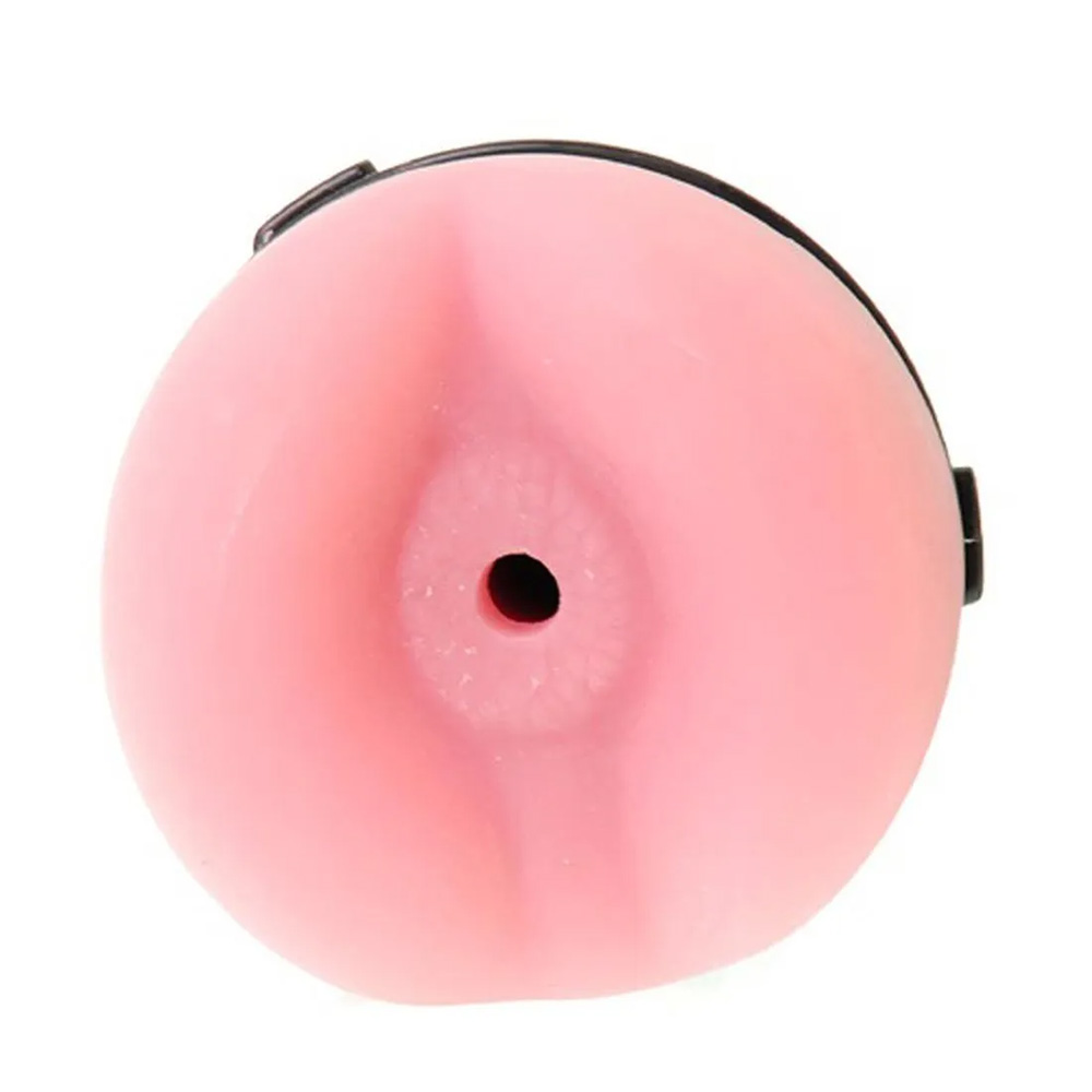 Masturbador Disfar�ado Masculino �nus, detalhe do orif�cio de entrada com textura e cor de pele