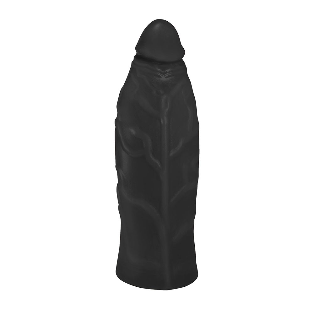 P�nis gigante e grosso flex�vel Jatob�o em vista frontal, destacando seu design e textura do PVC