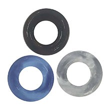 Foto do Produto Anel Peniano em Elastômero Kit com 3 Unidades Mega Ring