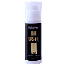 Foto do Produto Gel para Sexo Anal Lis-In Gold 30g