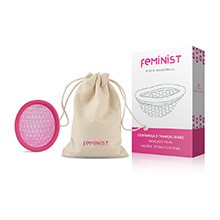 Foto do Produto Disco Menstrual em Silcone M�dico Feminist 30ml