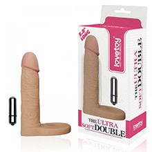 Anel Companheiro 10 Vibrações 14,7 x 3,3 cm Bege