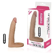 Anel Companheiro 10 Vibrações 17,8 x 3cm Bege