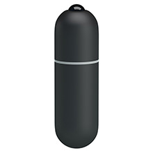 Foto do Produto Vibrador Bullet Mini com 10 Velocidades Potente Preto