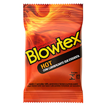 Preservativo Blowtex Hot 3 Unidades