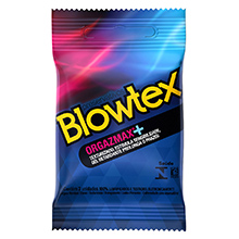 Preservativo Blowtex Orgazmax 3 Unidades
