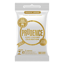 Preservativo Prudence Vinho Espumante 3 Unidades