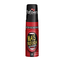 Gel para Sexo Oral Spray Bucal Refrescante Mais Profunda 12ml