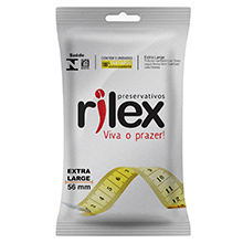 Preservativo Rilex Extra Large 3 Unidades