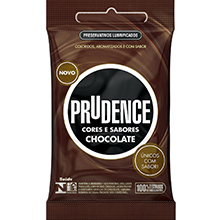 Preservativo Prudence Chocolate 3 Unidades