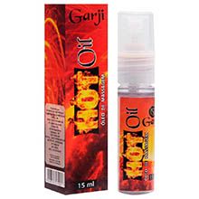 Hot Oil Óleo de Massagem com Aquecimento Spray 15ml