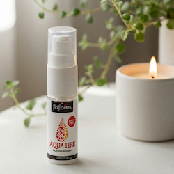 Gel Lubrificante �ntimo � Base de Silicone que Aquece Aqua Loob 12ml