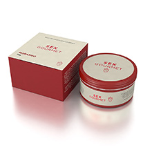Vela para Massagem Hidratante Beijável Sex Gourmet Morango 70g