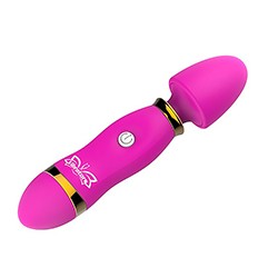 Foto do Produto Massageador Er�tico Varinha M�gica em ABS com 12 Vibra��es Pink