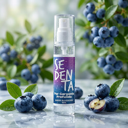 Spray Bucal Garganta Profunda Comestível Sedenta Sabor Blueberry 15ml