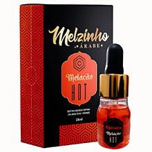 Óleo para Massagem Hot Aroma Mel e Morango Melzinho Árabe 15ml
