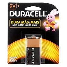 Foto do Produto Bateria 9V Duracell 1 Unidade
