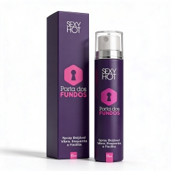 Foto do Produto Gel para Sexo Anal Eletrizante Beijável Porta Dos Fundos