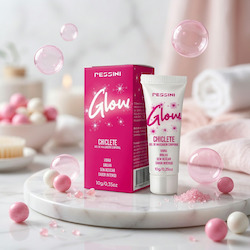 Vibrador L�quido Beij�vel Glow Sabor Chiclete 10g