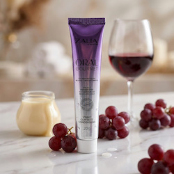 Gel para Sexo Oral Beij�vel que Aquece Oral Gourmet Vinho com Leite Condensado 20g