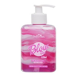 Foto do Produto Gel Hidratante para Virilha Blow Girl Aroma de Morango com Creme 320ml