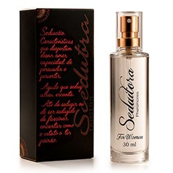 Foto do Produto Perfume Afrodis�aco com Ferom�nio Feminino Sedutora 30ml