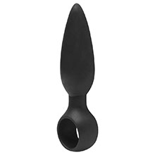 Plug Anal Iniciante Intensive em Silicone 7cm x 2,5cm